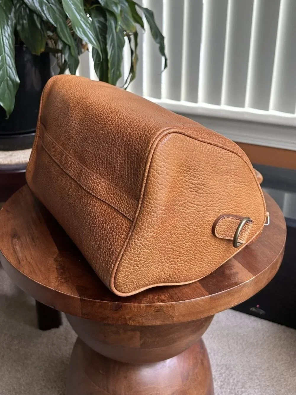 RALPH LAUREN Boston Bag, British Tan